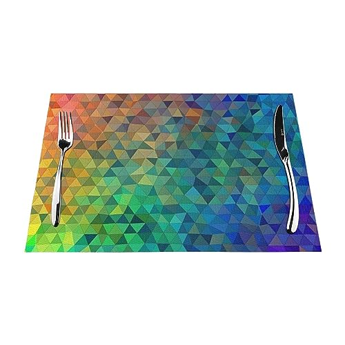 Sets de table résistants à la chaleur pour cuisine