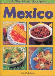 Paperback Mexico (World of Recipes) Book