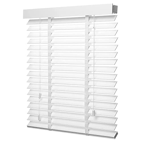 Store de fenêtre isolant contre la chaleur en bois - 2