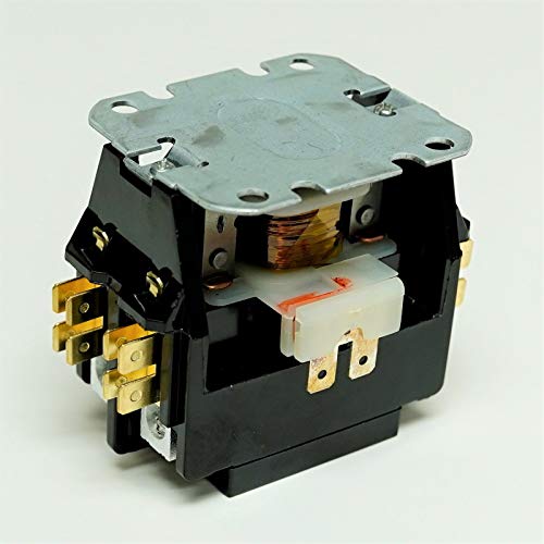 Contactor Double Two Pole 40 Amp 24 Volts Air Conditioning PC240A