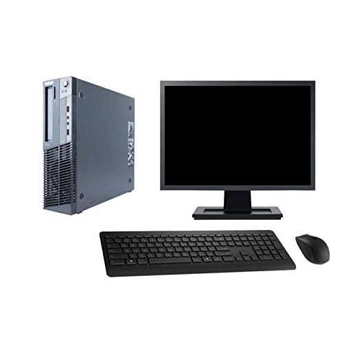Lenovo PC M91p SFF Ecran 22 Intel G630 RAM 8Go Disque 1To Windows 10 WiFi (Reconditionné)