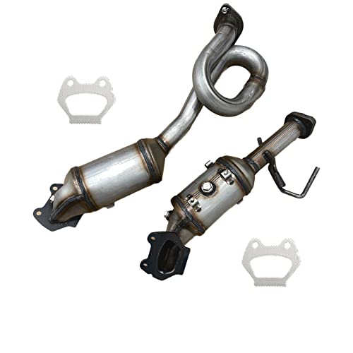 Phoenix Exhausts Catalytic Converter Compatible for Jeep Wrangler 3.6L (2012-2018)- Eco-Friendly, Easy Installation with Manifold Gaskets, Enhanced Vehicle Performance and Reduce Harmful Emissions