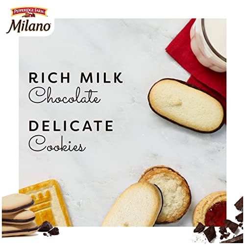 Pepperidge Farm Milano Milk Chocolate Cookies, 6 Oz Bag (15 Cookies) #TOP1
