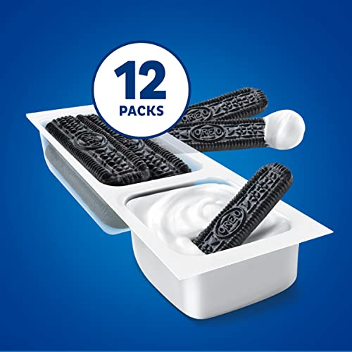 Handi-Snacks Oreo Cookie Sticks 'N Creme Dip Snack Packs, 12 Snack Packs #TOP1