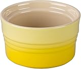 Le Creuset PG1627-091M Stoneware Stackable Ramekin, 7 oz, Soleil