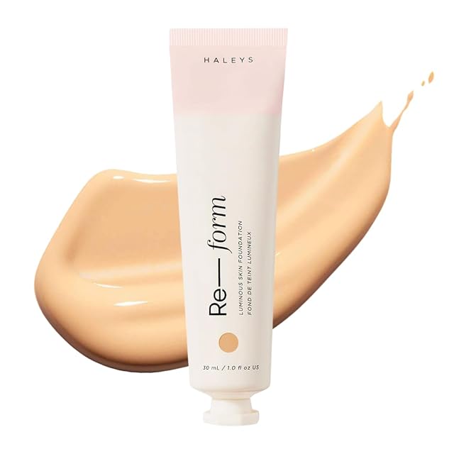 HALEYS Beauty HALEYS Re-form Luminous Skin Foundation, Medium - Full Coverage, 2.5