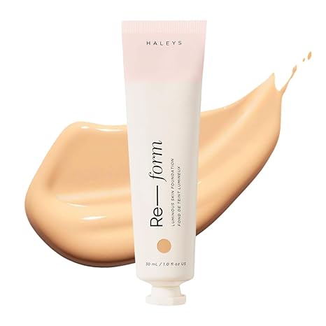 Amazon.com : HALEYS Re-form Luminous Skin Foundation, VEGAN + CRUELTY