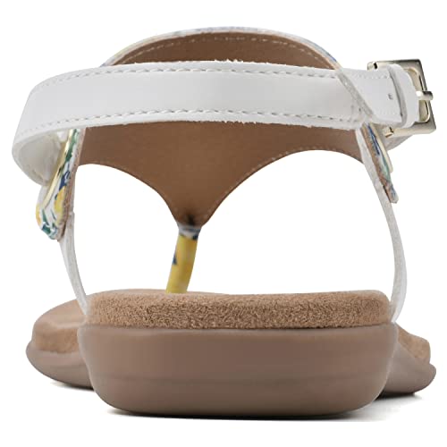 Image of WHITE MOUNTAIN Women's London Flat Sandal