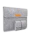 Produktbild Inateck Filz Hülle Tasche Kompatibel mit 16 Zoll MacBook Pro M2 2023/M1 2021/2019, MacBook Pro 15,4 Zoll/XPS 15/ Ultrabook Laptop Sleeve Case, Grau