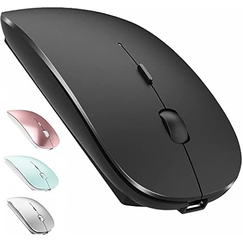 LEAPEST Kabellose Bluetooth Maus für MacBook Pro/Air/Mac/iPad/Laptop/Desktop/Mac/PC/Computer/Telefon Cover