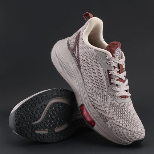Image of ASIAN Titan-16 Men's Running Shoes | Lightweight Knit Mesh Upper | Breathable Airflow Design | EVA Grip Sole Comfortable Daily Use