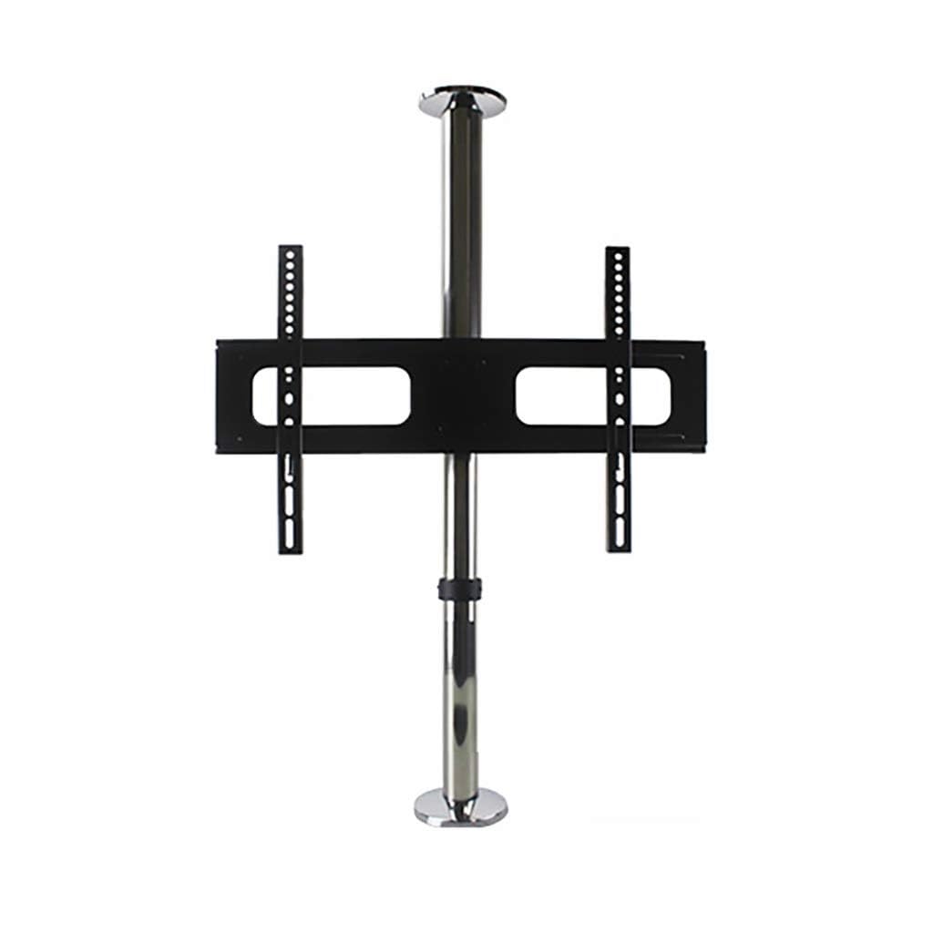 Supporto da Pavimento Girevole a 360 Gradi per TV LCD, Staffa Girevole per Parete divisoria, Base Girevole per Mobile TV, Gancio Girevole per Parete divisoria da 32,