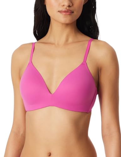 Soutien-gorge fuchsia Schiesser 181765 en taille 80C pour femmes