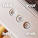 Philips Baristina Espresso Machine - Real espresso, made simple. Compact coffee machine, natural white with white portafilter, 16 bar pump pressure, automatic grinder, Cafe Crema (BAR300/00)