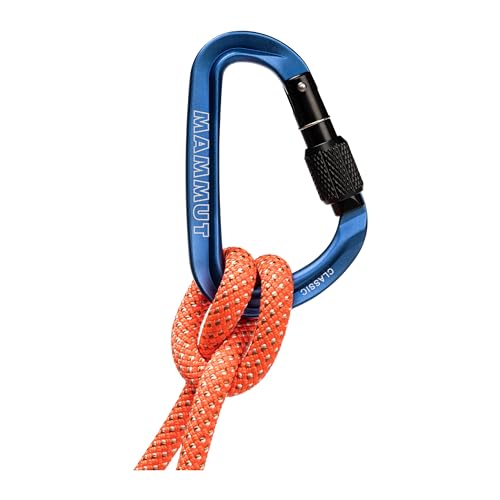 Mammut Classic HMS Screwgate, Karabiner, Schraubverschluss, Einheitsgröße
