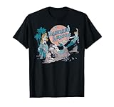 Disney Petter Pan Distressed Mermaid Lagoon Graphic T-Shirt T-Shirt
