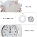 CATIEBYE Flower Decor Nurse Pocket Watch Hanging Clip-on Healthcare Fob Watch for Women Students Nurses Fashionable