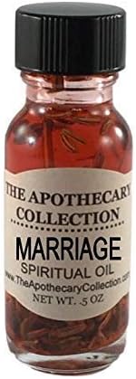 Marriage Spiritual Oil 1/2 oz by The Apothecary Collection