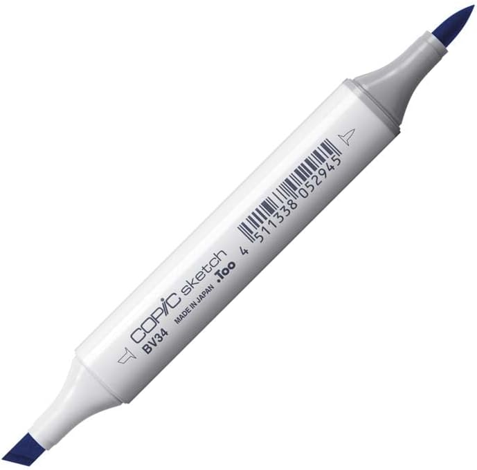 Sketch Markers-Blue Bell, 1 Count (Pack of 1)