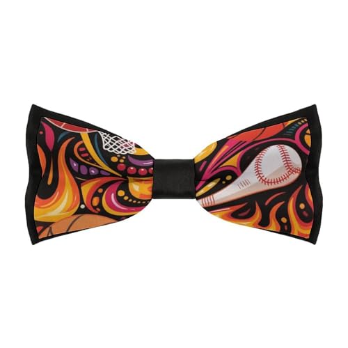 Boys Classic Bow Tie - Pre-Tied Design for School Uniform & Parties