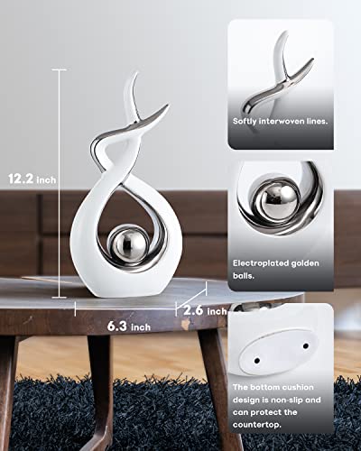 Njcharms Modern Decor, Home Decor Accents, Shelf Decor, Centerpiece Table Decorations Living Room Decor, Abstract Art Statue Decor Center Piece For Dinning Room #TOP1