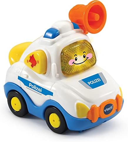 Vtech 80-517204 Tut Baby Flitzer - policja, samochody dziecięce, wielokolorowe