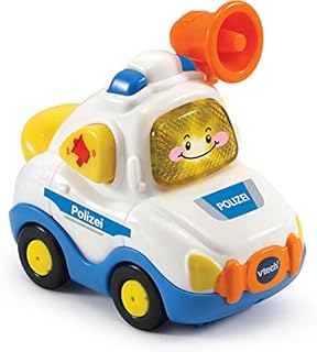 Vtech 80-517204 Tut Baby Flitzer - policja, samochody dziecięce, wielokolorowe