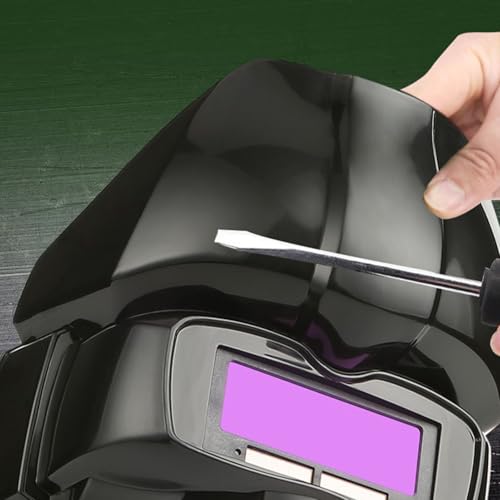 Casque de soudage auto-occultant réglable pour visage - 7