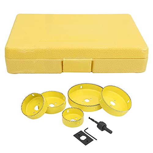 Set profesional de 5 brocas sierra para madera 64-127 mm miniatura 7