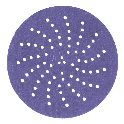 Image of 3M Cubitron II Hookit Clean Sanding Abrasive Disc 31363, 3 in, 150+ Grade, Pack of 50 Discs, Virtually Dust-Free, High Performance, Long Lasting, Multi-Hole Pattern, for Automotive Sanding
