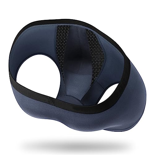 JOCKMAIL Men's Underwear Boxer Briefs Soft Breathable Modal Underwear for Men Sports 2 Pack2