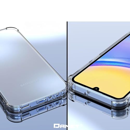 Kit Capa Capinha Para Samsung Galaxy A15 4g 5g Case Air Anti Impacto Transparente + Película De Vidr