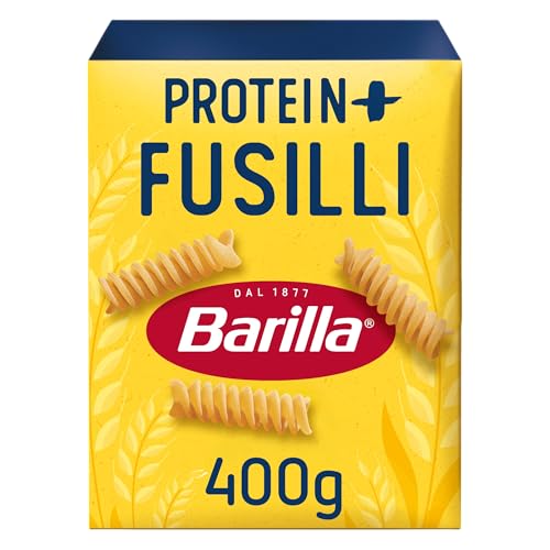 Barilla Fusilli Protein Plus High-Protein Italian Pasta 400g