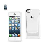 Apple Belt Clip Polymer Case for iPhone 5 - Retail Packaging - White
