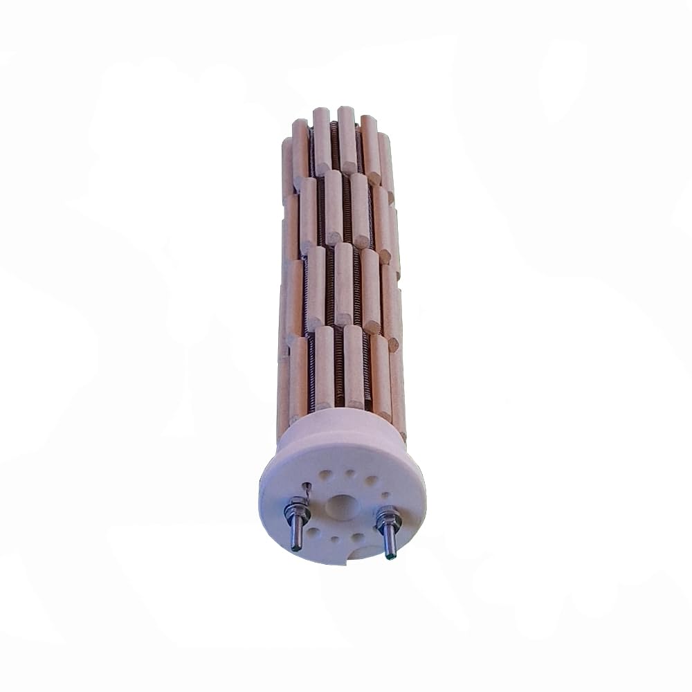 Resistencia ceramica termo electrico 47x4 elementos 1200w 230V 23cm x 4,7cm