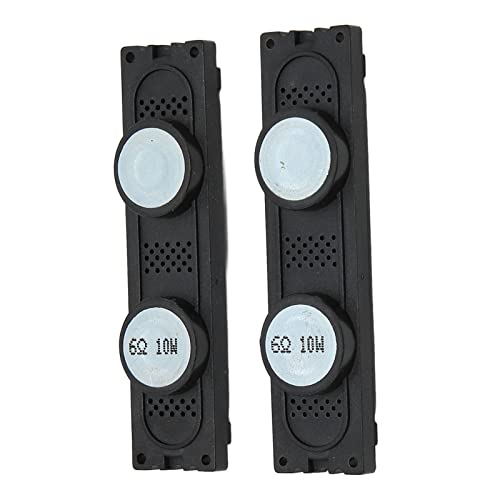 1 par de Piezas de Repuesto para Altavoces de TV Samsung, para UA55ES7000J, UA46D6400UJ, UA46D7000WJ, UA55F7500BJ, UA46F7500BJXXR, UA60D6600WJ, UA60D8