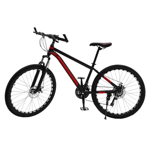 Brride Mountainbike 26 Zoll Fahrrad Erwachsene, 21-Gang Citybike mit...