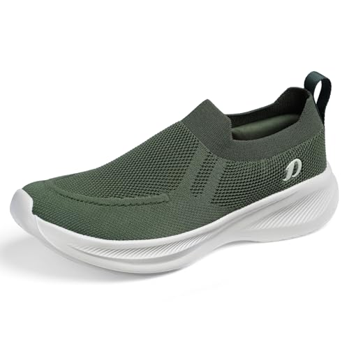 Image of DOCTOR EXTRA SOFT Men's Sports Shoes with Memory Foam Cushioned Insole|Running Walking Gym Training Jogging Athletics|Comfortable & Stylish|Casual & Lightweight|Slipon Sneaker Gent's & Boy's ART-2008