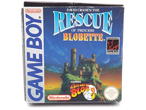 Rescue of Princess Blobette - [Game Boy]