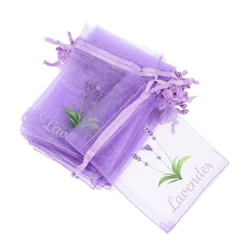 Bolsas de saco para lavanda Zerodeko 20 pcs miniatura 1