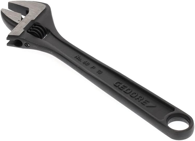 GEDORE - 6380720 60 P 10 Adjustable Spanner, Open end 10"