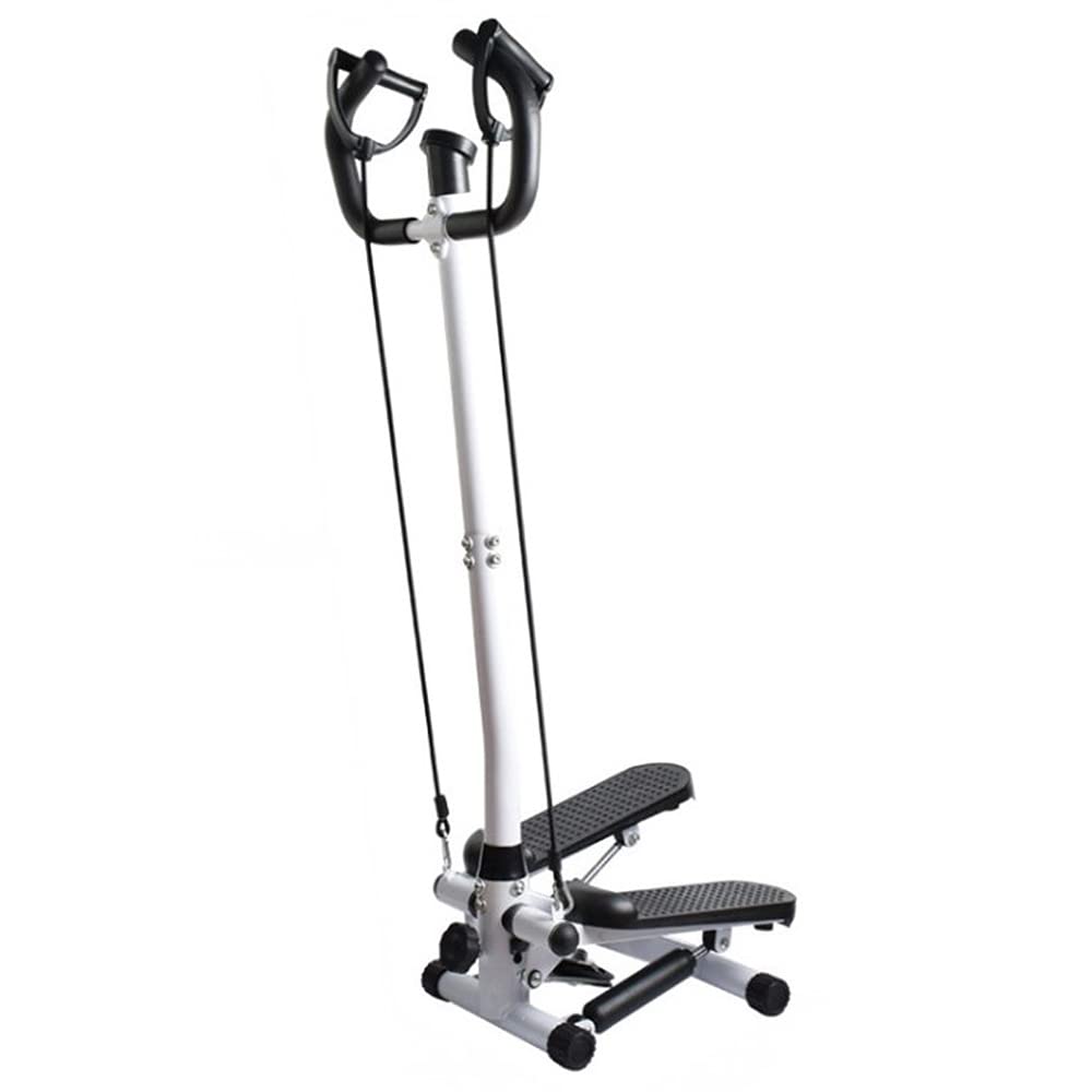 Stepper Fitness Bakaji Con Display LCD - Allenamento Cardio Per Gambe E Addominali, Nero - Foto 2
