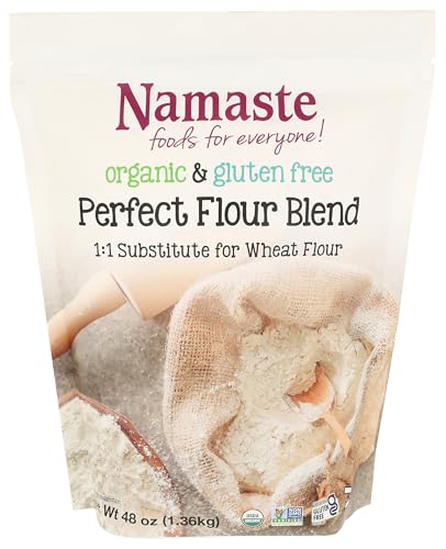 Namaste Foods Gluten Free Organic Perfect Flour Blend, 48 Oz