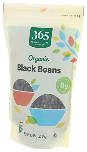 Image of 365 by Whole Foods Market, Organic Black Beans, 16 Ounce (Pack of 2)