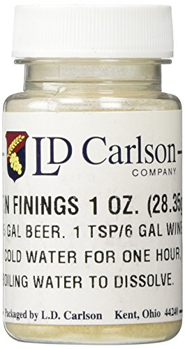 Gelatin Finings- 1 oz by Midwest Homebrewing and Winemaking Supplies