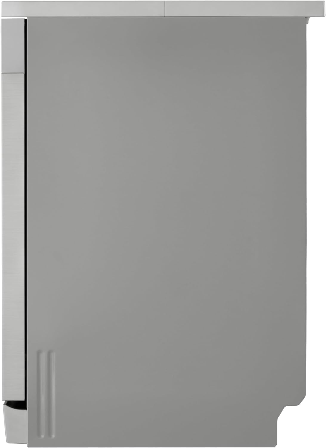LG DF141FV Lavastoviglie Libera Installazione, Serie 1, Lavastoviglie 14 coperti, Classe D, Sistema QuadWash a 4 Bracci Irroratori, Programma Turbo, EasyRack Plus, Smart Diagnosis, Grigia