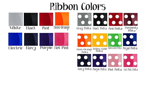 Personalized Cheer Glitter Flip Flops, Customize Ribbon to Match Team Squad School Colors for Cheerleaders, Gymnastics, Volleyball, Softball, Football3