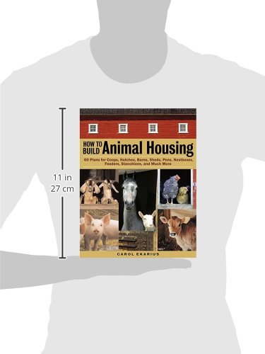 Storey Publishing ILLUSTRATIONS How To Build Animal Housing: 60 Plans thumb #1
