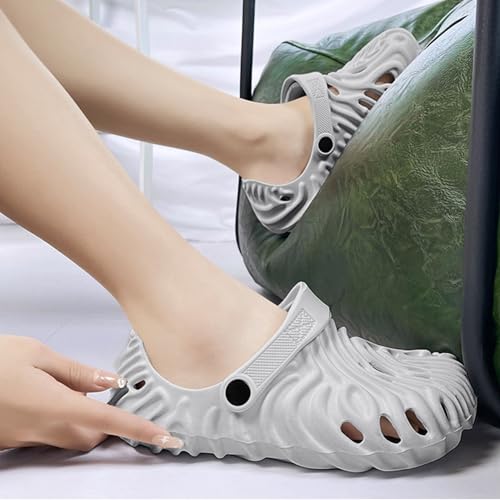 Image of Kraasa Men's Lightweight Classic Clogs Sandals with Adjustable Back Strap & Daily Used Slipper with Lightweight Design for Men's & Boy's