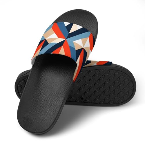 Russell Jack Pattern House Sandals Non-Slip Bathroom Slippers Beach Summer Shoes for Men Women4
